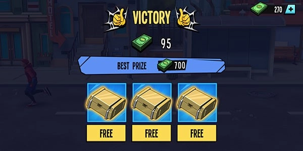 蜘蛛侠英雄游戏(SpiderFighter)