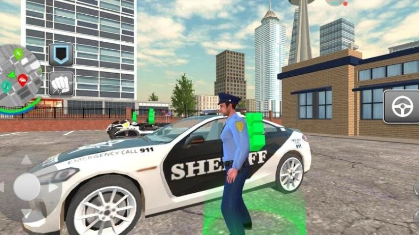 警车驾驶模拟器游戏(3)