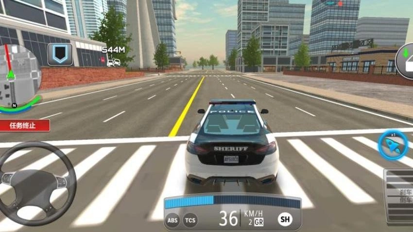 警车驾驶模拟器游戏(2)
