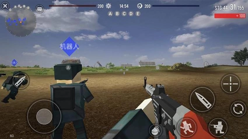 吃鸡战地模拟器免费版图2