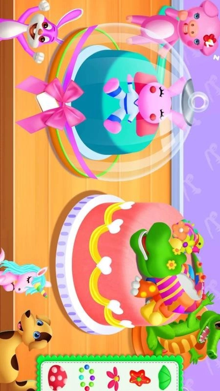 慕斯動(dòng)物蛋糕制作軟件截圖0