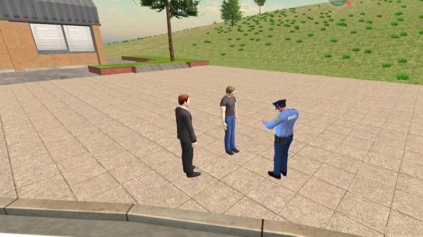 警车驾驶模拟器游戏(5)