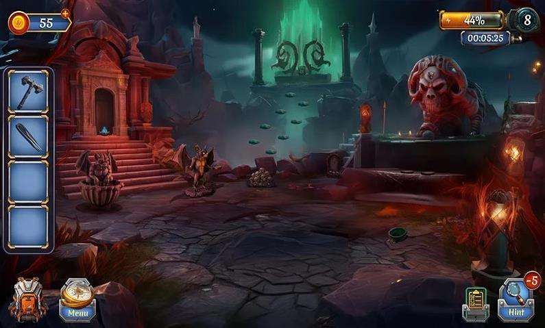 密室逃脱失落的水晶