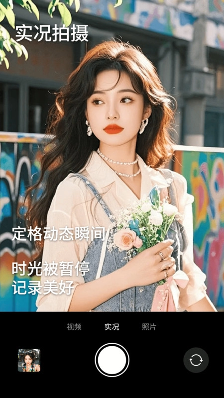 人像美颜拍照相机