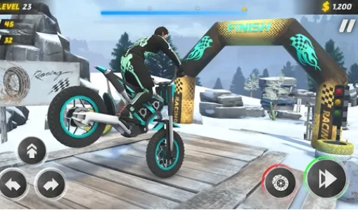 刺激特技摩托图2