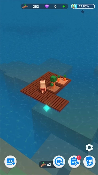 放置木筏求生游戏