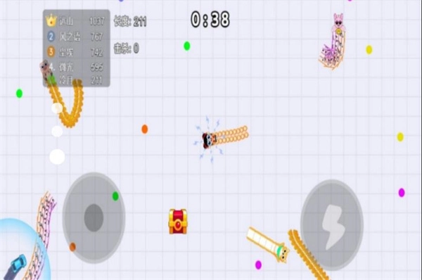 阿蛇疯狂进化图1