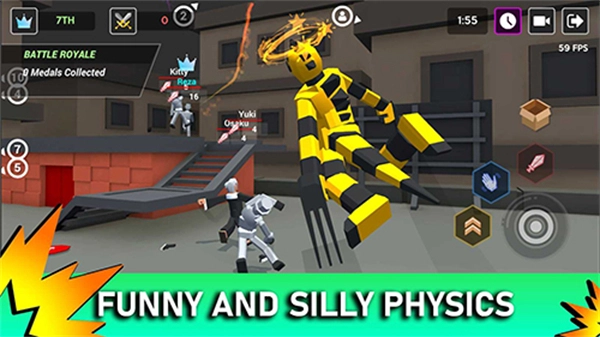 人类大乱斗最新版截图3