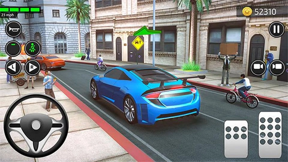 豪华竞速游戏图1