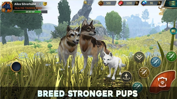 狼传说家园与爱心正版