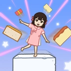 跳跳小女孩