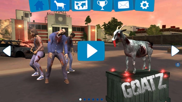 模擬山羊僵尸版游戲