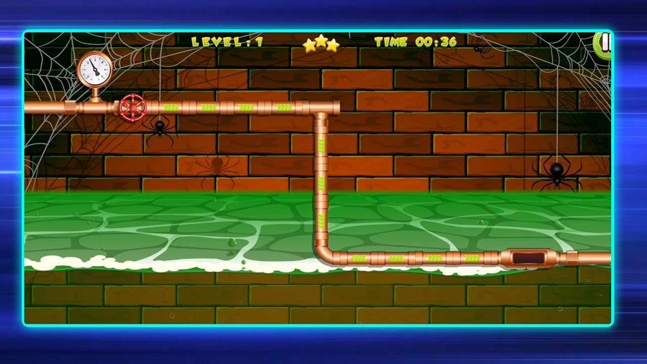 聪明的水管工图4