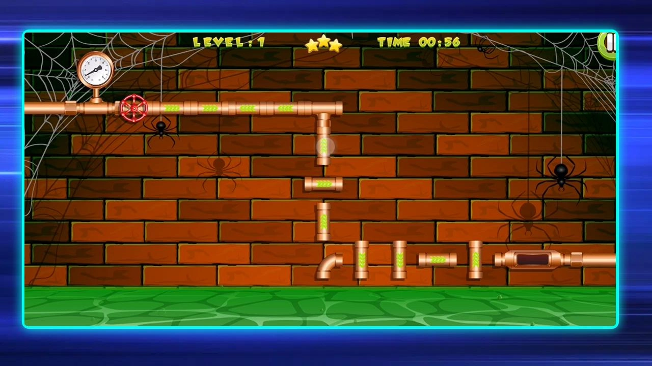 聪明的水管工图1