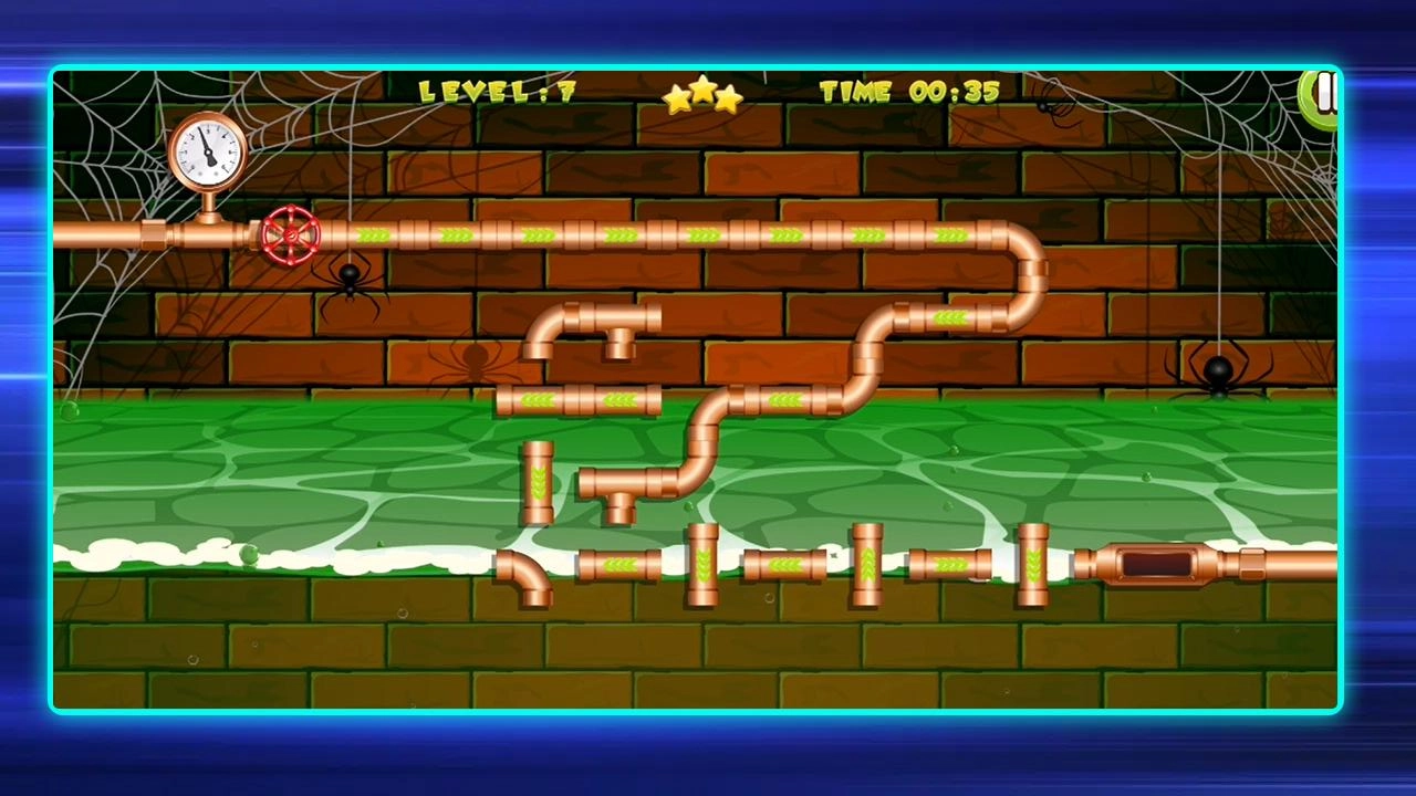 聪明的水管工图2