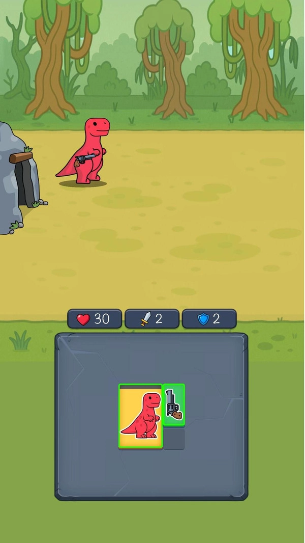 模拟恐龙合并战斗