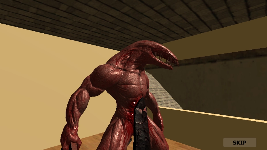 邪恶怪物3变种人1