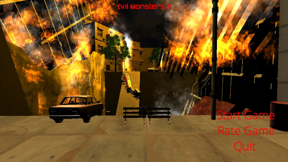 邪恶怪物3变种人4