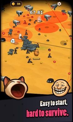 办公室逃亡生存20秒