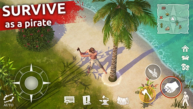 叛变海盗生存截图1