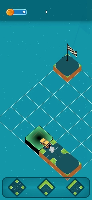 公路狂奔拼图