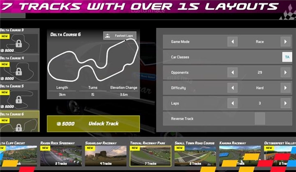环形公路赛Circuit Racing(4)