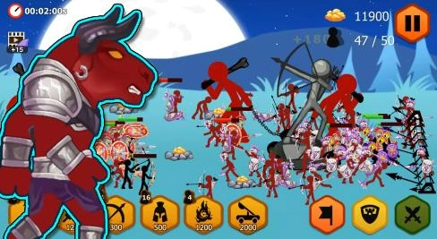 火柴人战争2帝国之战正式版(2)