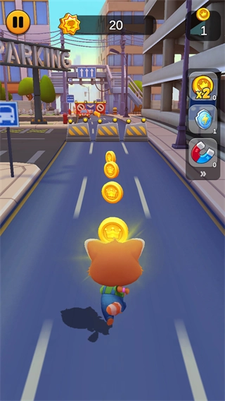 奔跑的宠物猫游戏