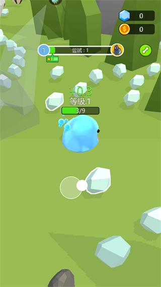 萌物快跑（菜单）