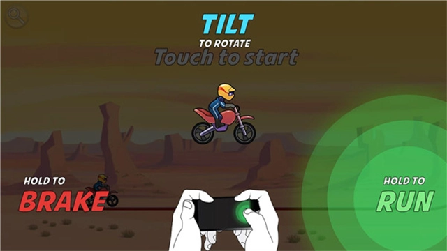 摩托车表演赛手机版(1)