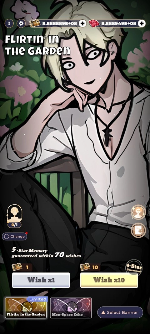 恋与深空同人抽卡4