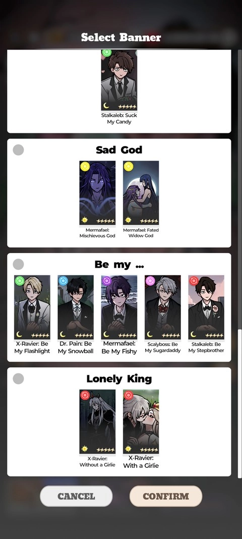 恋与深空同人抽卡3