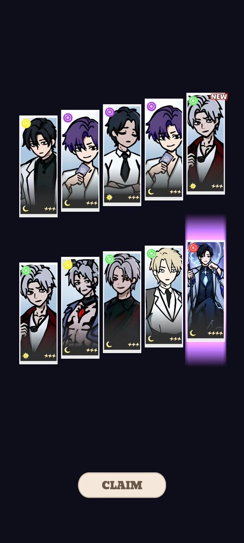 恋与深空同人抽卡2