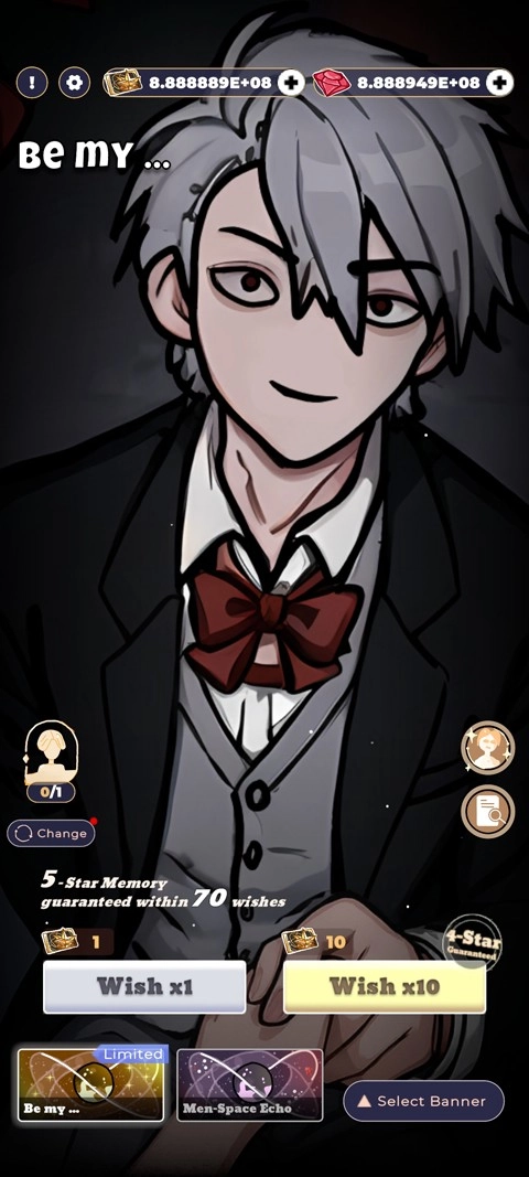 恋与深空同人抽卡1