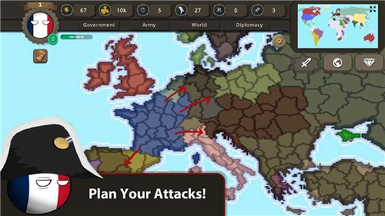 波兰球之征服世界中文版截图2