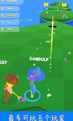 高尔夫比赛安卓版截图2