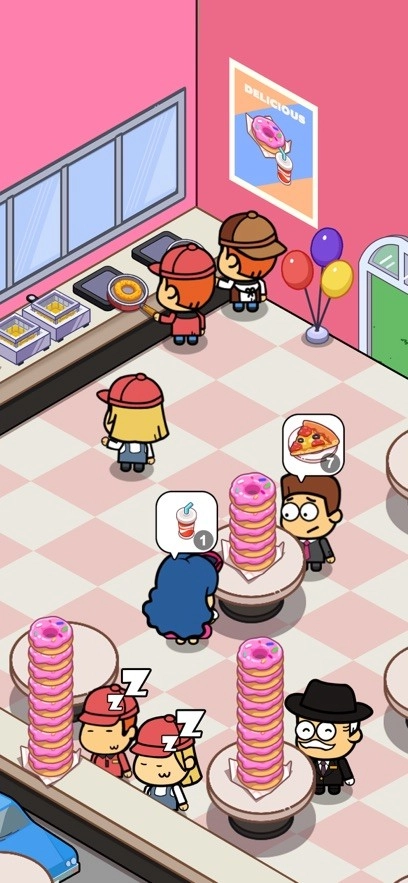 开心甜甜圈派对图2