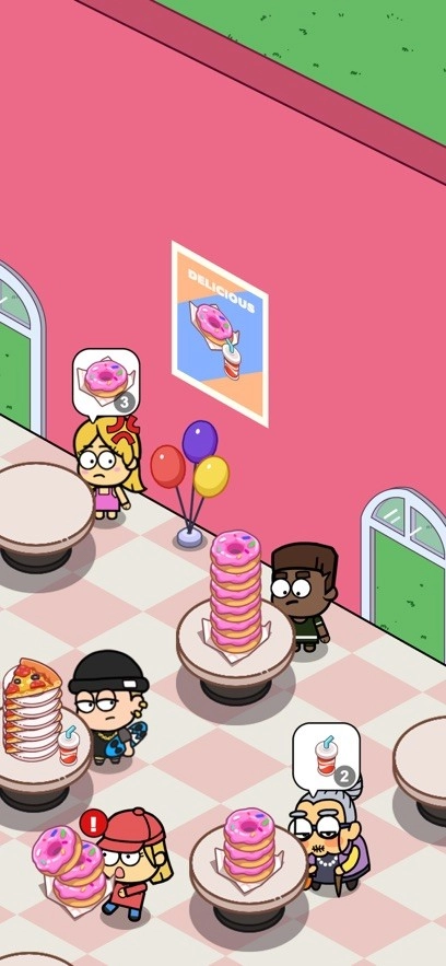 开心甜甜圈派对图3