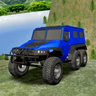越野SUV吉普4x4驾驶