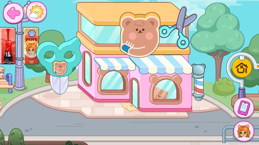 毛茸茸世界游戏2