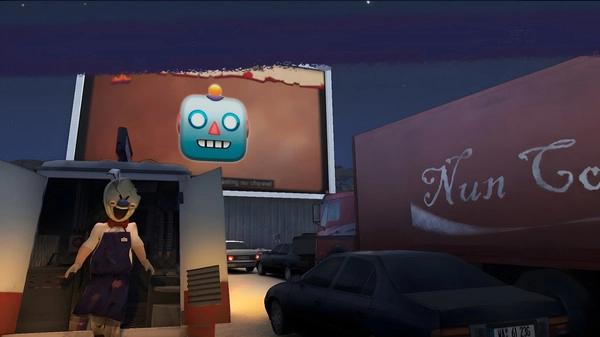 冰激凌小丑人图1