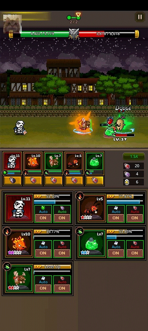 培养像素兽大师不减反增无敌版