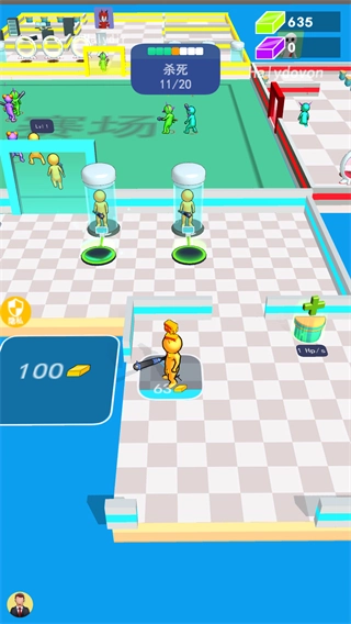 终极火柴人对决菜单(3)