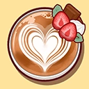 可口的咖啡美味的咖啡正版