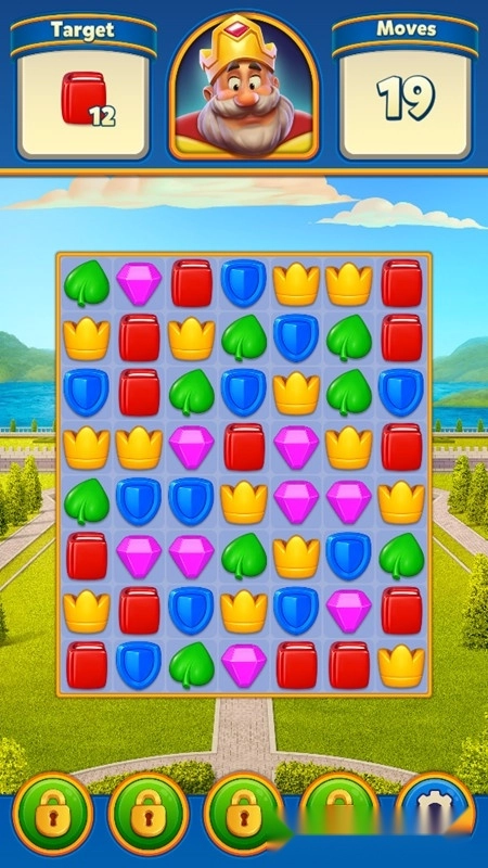 Royal Match皇家比赛修改版图2