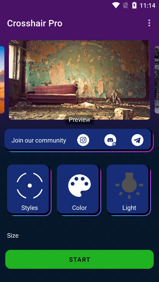 自制准星CrosshairPro(ClevrSynoPro)