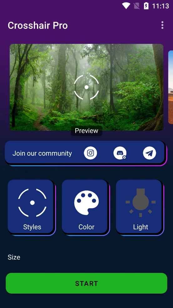 自制准星CrosshairPro(ClevrSynoPro)