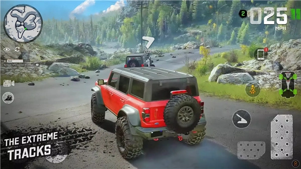 越野SUV吉普4x4驾驶(1)