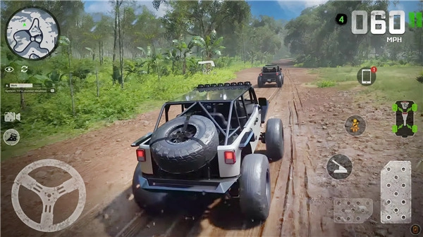 越野SUV吉普4x4驾驶(3)