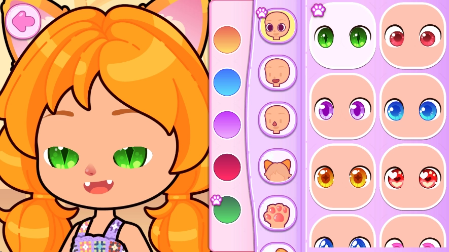 毛茸茸世界游戏1